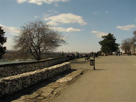 Kalemegdan park and Belgrade fortress - Belgrade my way