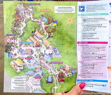 PHOTOS: Disney's Hollywood Studios Has a NEW Park Map! | the disney ...