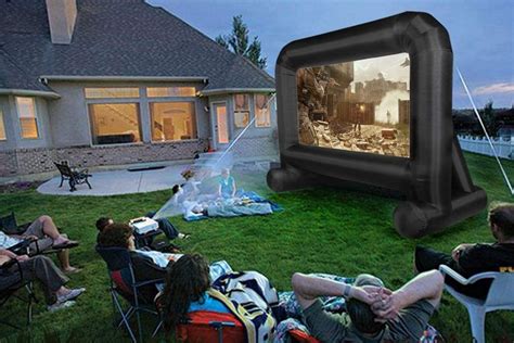 6 Best Inflatable Movie Screens of 2021 for Football, Parties, & More ...