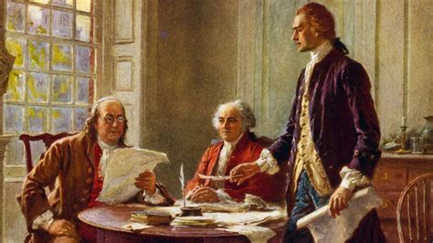 Declaration Of Independence Signing Painting