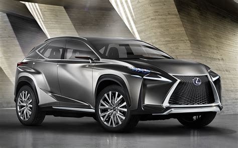 Lexus LF NX Concept Wallpaper | HD Car Wallpapers | ID #3683