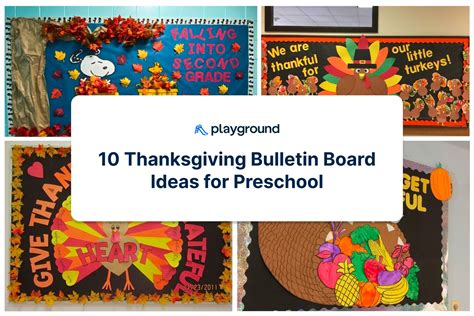 10 Thanksgiving Bulletin Board Ideas for Preschool [2024 Update]