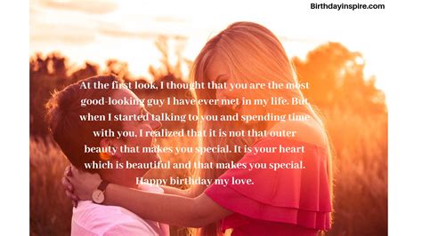 45 Heart Winning Birthday Wishes for Boyfriend - Birthday Inspire