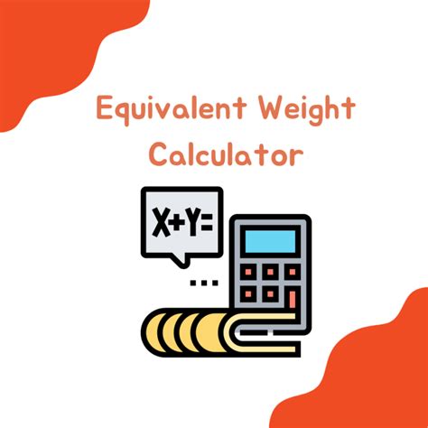 Equivalent Weight Calculator