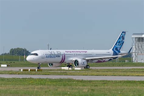 Gaining Pace: 2nd Airbus A321XLR Performs Maiden Flight