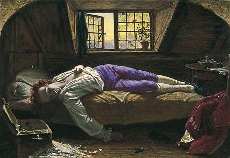 The Death of Chatterton | Art UK