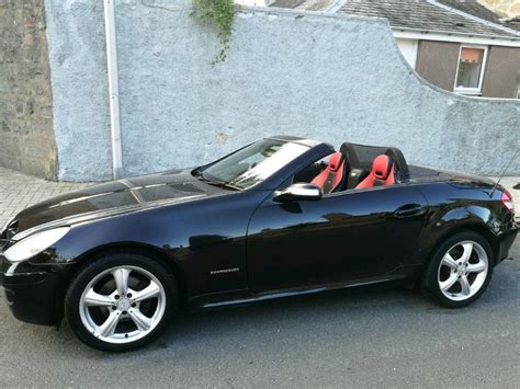 Mercedes SLK 200 Convertible | in Aberdeen | Gumtree