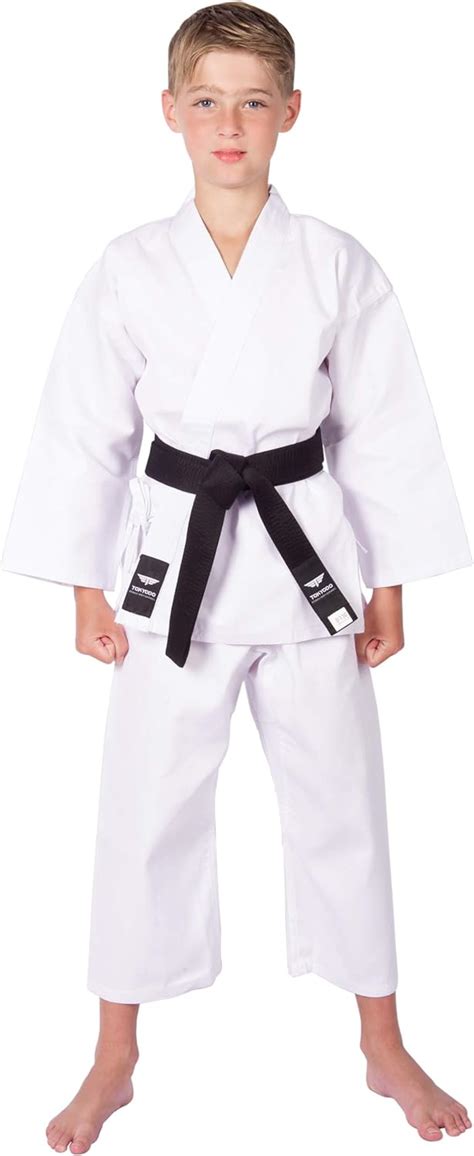 TOKYODO Karate Uniform Extra Lightweight 6 oz for Kids & Adults Student ...