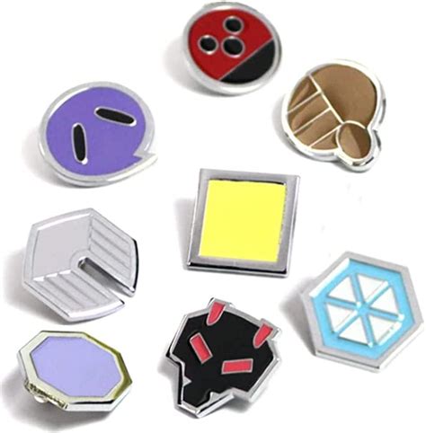 Pokemon Gym Badges Johto