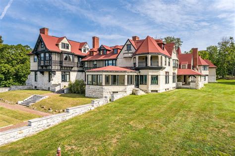 This historic Vanderbilt mansion is so big it spans two towns | Homes ...