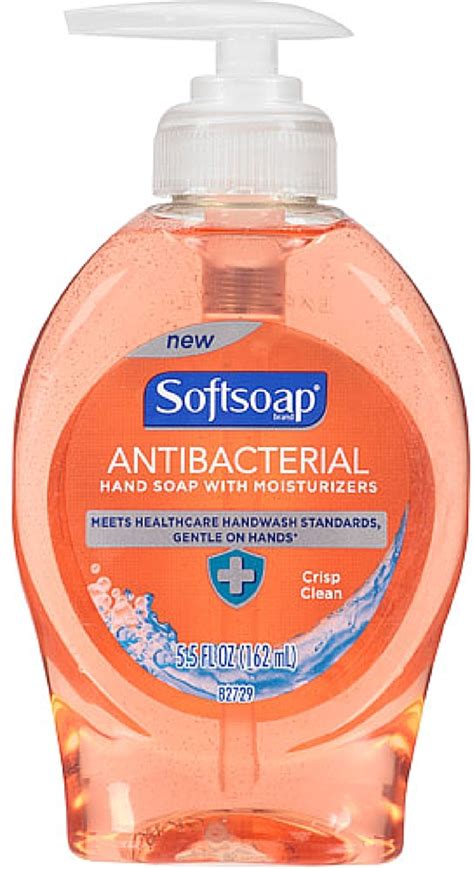 Softsoap Antibacterial Liquid Hand Soap, Crisp Clean - 5.5 fluid ounces ...