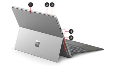 Surface Pro 9 features - Microsoft Support