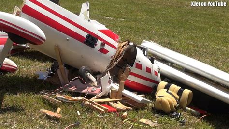 RC plane crash... "you can save it!" - YouTube