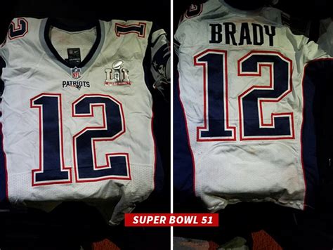 Tom Brady's SB Jerseys -- PROOF OF LIFE!!! (PHOTOS)