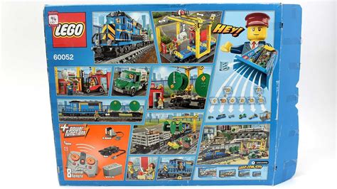 Lot 326 - LEGO City Cargo Train set, 60052,