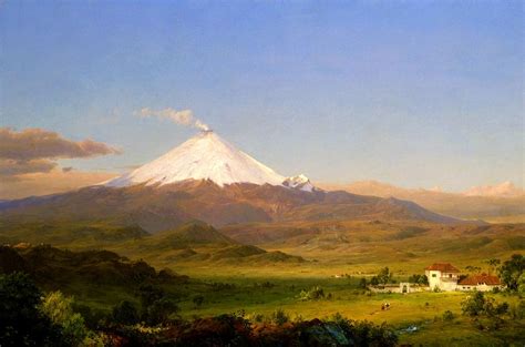 Cotopaxi 2 - Digital Remastered Edition Painting by Frederic Edwin ...