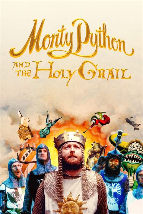 Monty Python and the Holy Grail (1975) - Posters — The Movie Database ...