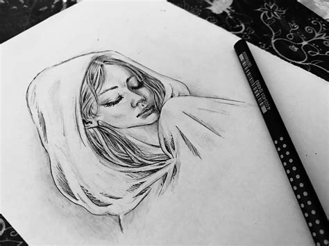 Girl Sad Drawing at PaintingValley.com | Explore collection of Girl Sad ...