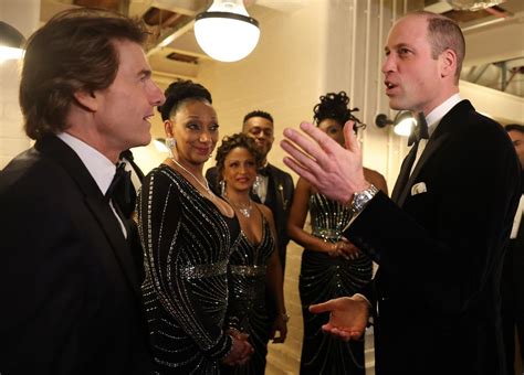 Prince William leaves audience in stitches after hilarious Tom Cruise joke