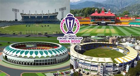 The upcoming Cricket World Cup 2023 will be played across 10 venues in ...