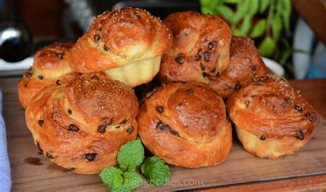 Chocolate Chip Brioche - Gail's Goodies