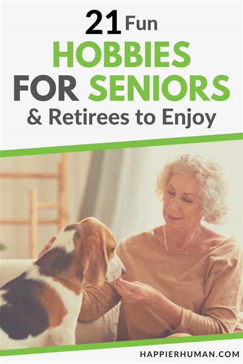 21 Fun Hobbies for Seniors & Retirees to Enjoy in 2024 - Happier Human