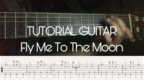 [Tutorial Guitar] Fly Me To The Moon Walking Bass + Tab - YouTube