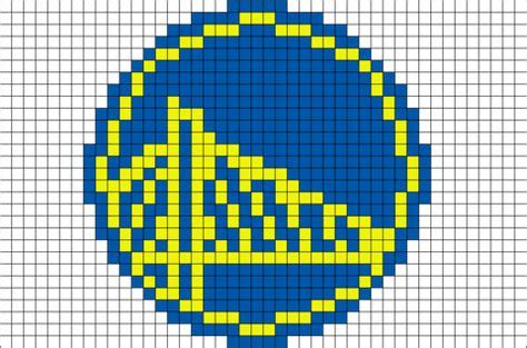 30 NBA pixel art ideas | nba logo, nba, plastic canvas patterns