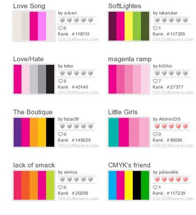 Colour combinations for Magenta (With images) | Eco chic wedding