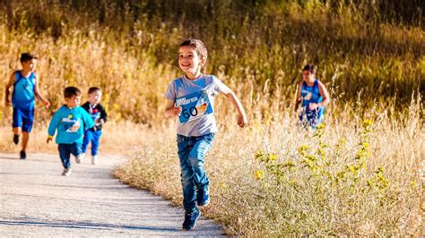 How Running Can Inspire Young Children | Nanny Institute