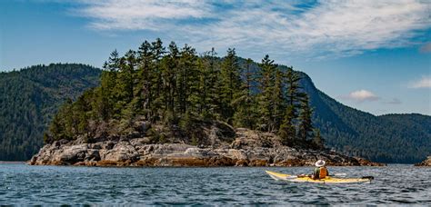 Redonda Islands | Desolation Sound | Powell River Sea Kayak