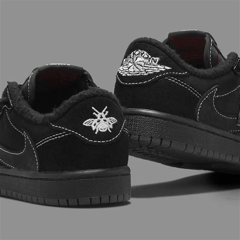 Travis Scott Air Jordan 1 Low Black Phantom DM7866-001 | SneakerNews.com