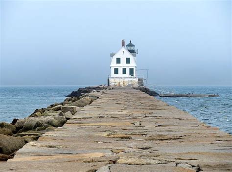 Rockland Breakwater Lighthouse Hike (Maine)