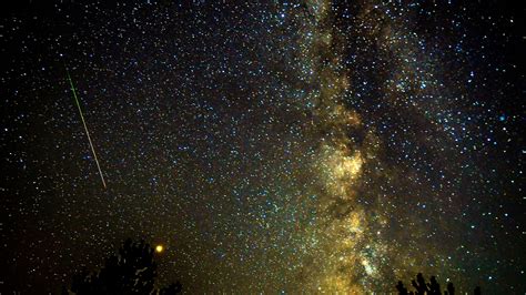 Perseid meteor shower: See stunning photos of the sky