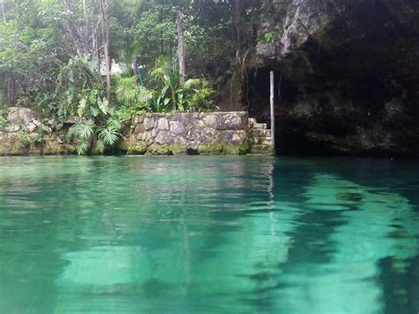 Swim the Beautiful Cenotes of Playa Del Carmen Mexico