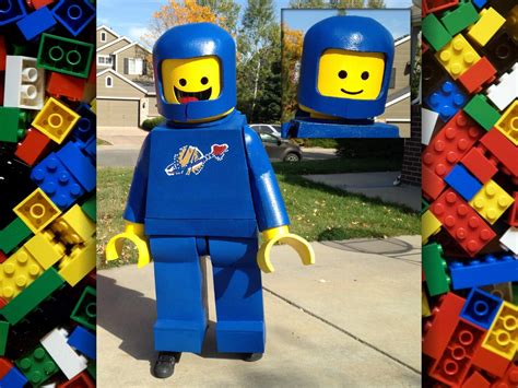 Costume LEGO Movie inspired Benny minifigure costume. | Etsy