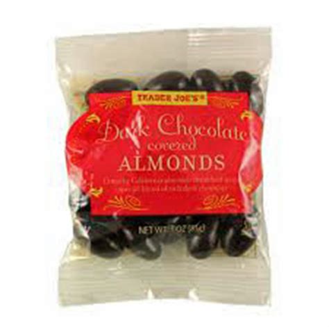 Trader Joe's Dark Chocolate Covered Almonds Reviews - Trader Joe's ...