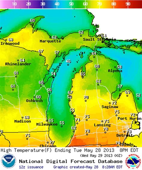 Michigan weather this week: Here comes summer heat and possible severe ...