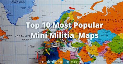 Top 10 Most Popular Mini Militia Maps - Doodle Army 2 - Mini Militians Hub