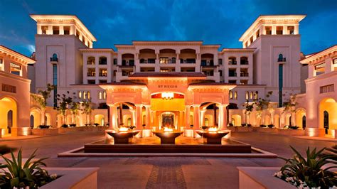 5-Star Hotels | The St. Regis Saadiyat Island Resort, Abu Dhabi