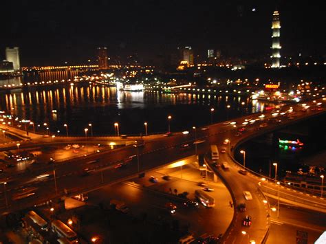 Welcome To The Cities At Night: Cairo (Egypt) At Night