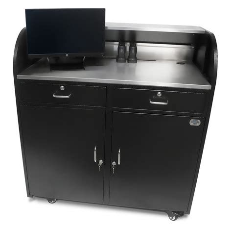 Portable Professional Security Desk | The Security Station