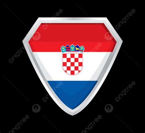 Croatia Flag Vector Croatian Background, Color, Illustration, Glory PNG ...