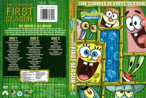 Spongebob Squarepants Season 1 Dvd Cover