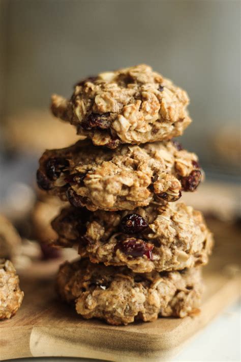 Cranberry Walnut Oatmeal Cookies