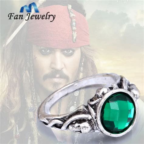 Captain Jack Sparrow 's Skull Ring from Pirates of the Caribbean ring ...