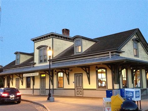 Amtrak station, West Kingston, RI by Anna Maria Virzi | South kingstown ...