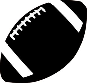 Vector Football Outline - ClipArt Best