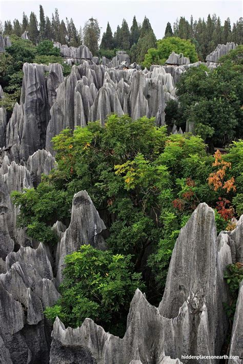 Shilin Stone Forest, Kunming, Yunnan, China | Beautiful places to visit ...