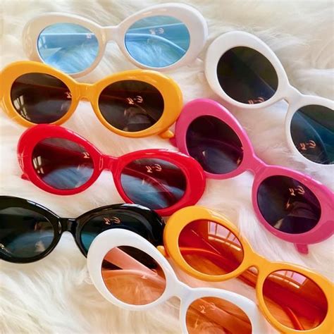 CLOUT GOGGLES (9 Colors) 🔥 - Mixed Lemonade | Stylish glasses, Retro ...